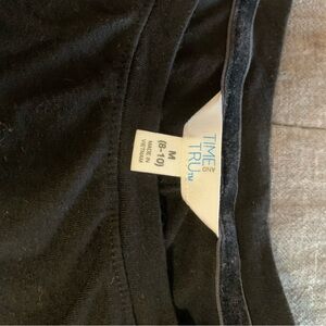 Time and True Fit and Flare Dress, Size M